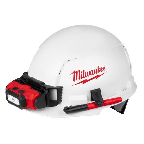 Milwaukee 48-73-1000 Front Brim Vented Hard Hat with BOLT Accessories- Type 1 Class C