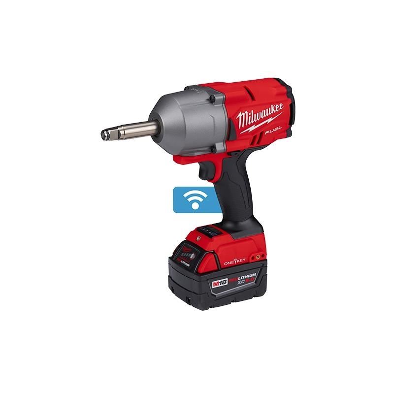 Milwaukee 2769-22 M18 FUEL  Ext. Anvil Controlled Torque Impact Wrench w/ONE-KEY Kit