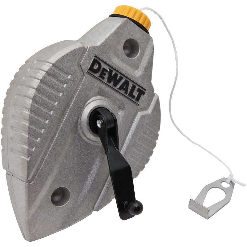 DEWALT DWHT47256 Cast Aluminum Chalk Reel