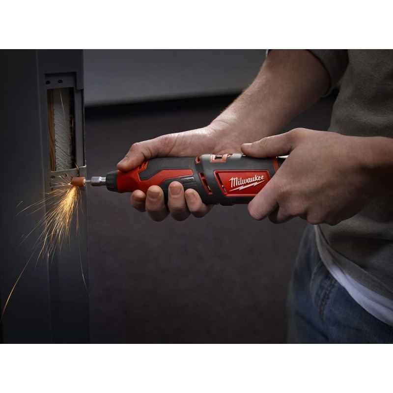 Milwaukee 2460-20 12 V Lithium-Ion Cordless Rotary Tool - Tool Only