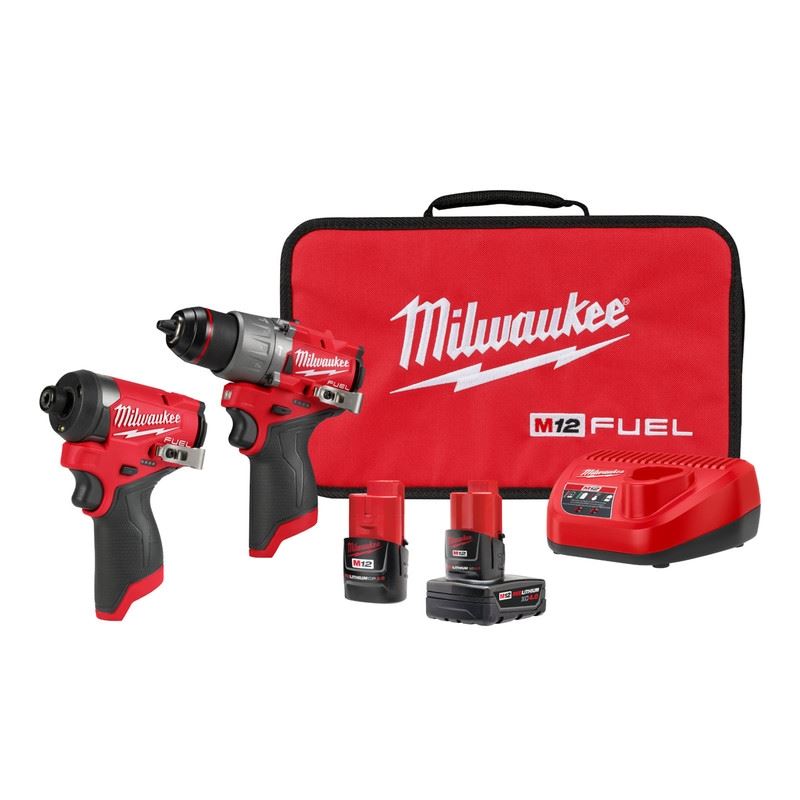 Milwaukee 3497-22 M12 FUEL 2-Tool Combo Kit