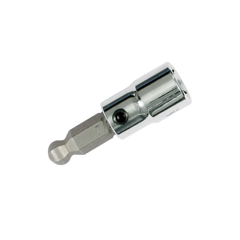 Wiha BallEnd Hex Bit Socket 1/4 Sq Drive 6.0