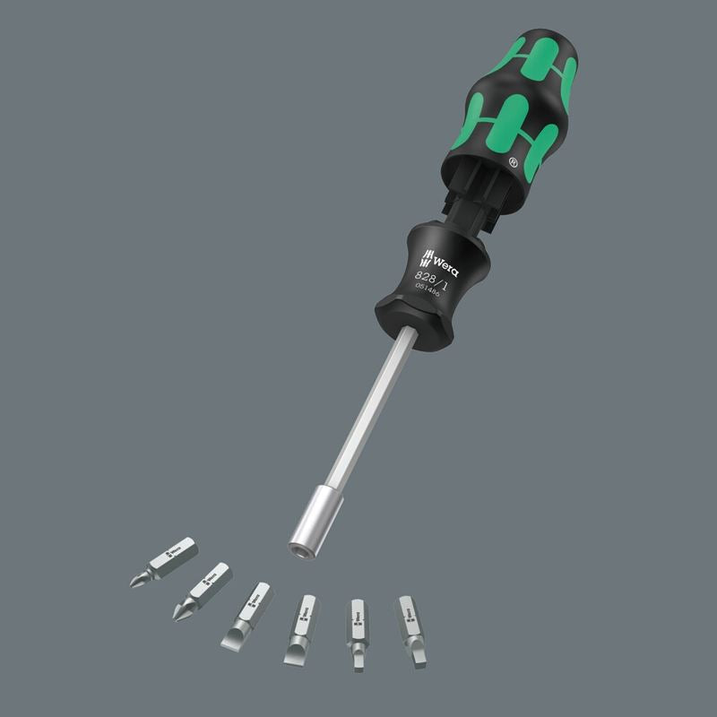 Wera 05051512001 Kraftform Kompakt 27 Imperial Set 1, 7 Pieces