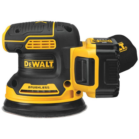 DEWALT DCW210P1 20V MAX* XR Brushless 5 in. Cordless Variable Speed Random Orbital Sander Kit (5.0 Ah Battery)