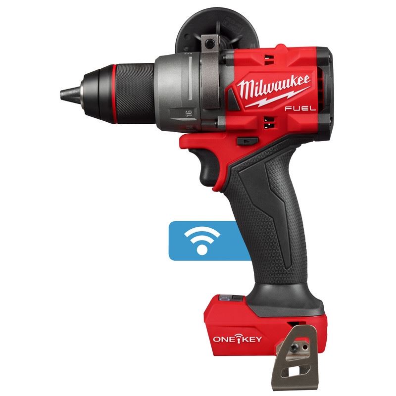 Milwaukee 2906-20 M18 FUEL 1/2in Hammer Drill/Driver w/ ONE-KEY (Tool Only)