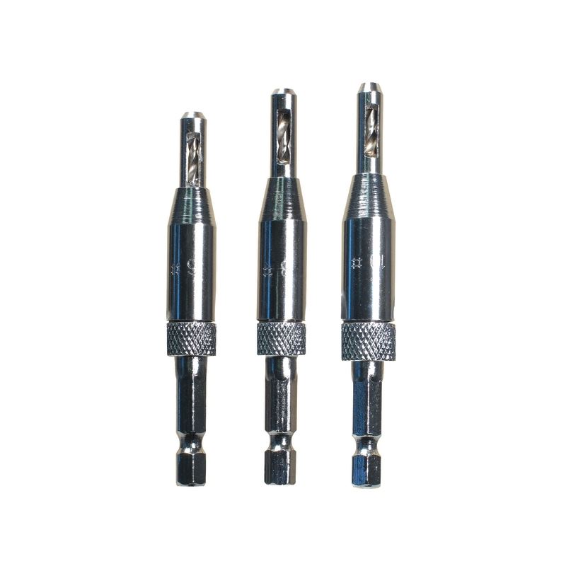 ROK 36270 3 Pc Self-Centering Bit Set