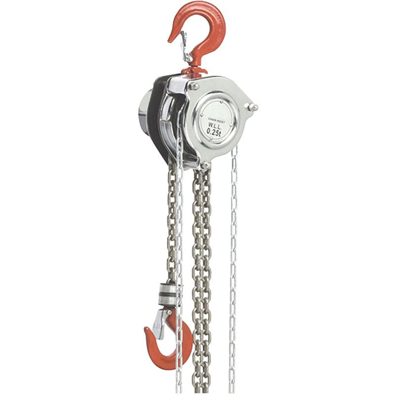 ROK 21002 Mini Chain Hoist .25T 3M Lift