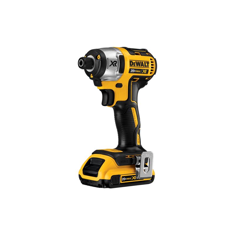 DEWALT | DCF886D2 20V MAX* XR Lithium-Ion Brushless 1/4" Impact Driver Kit