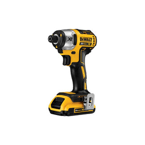 DEWALT | DCF886D2 20V MAX* XR Lithium-Ion Brushless 1/4" Impact Driver Kit