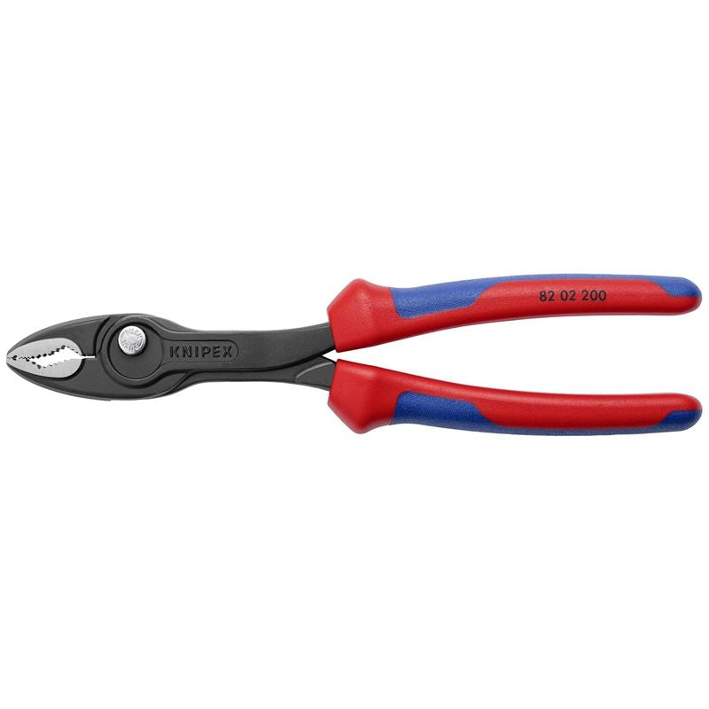 KNIPEX 82 02 200 SBA 8 in Knipex TwinGrip Slip Joint Pliers