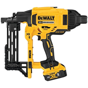 DEWALT DCFS950P2 20V MAX XR 9 GA Cordless Fencing Stapler Kit