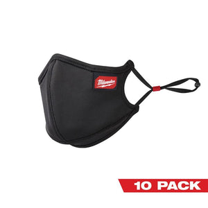 Milwaukee 48-73-4239 10PK L/XL 3 LAYER PERFORMANCE FACE MASK