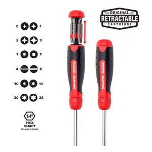 MEGAPRO Ratcheting Screwdriver 13 in 1