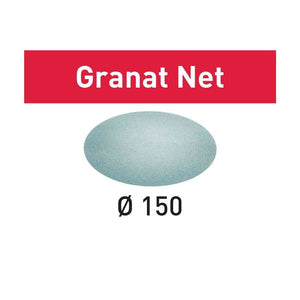 Abrasive net STF D150 P400 GR NET/50 Granat Net