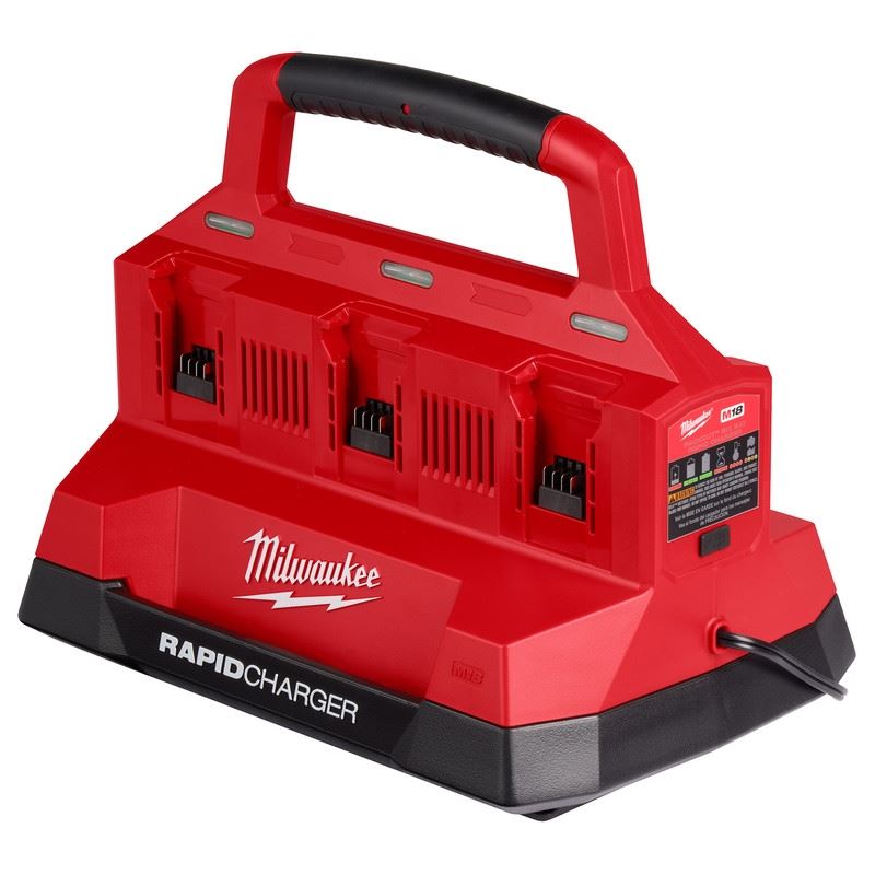 Milwaukee 48-59-1809 M18 PACKOUT Six Bay Rapid Charger