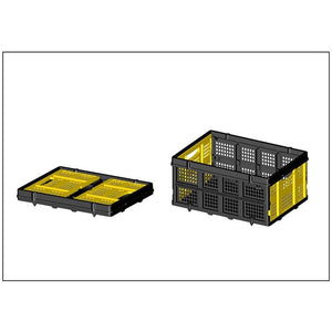 Stanley SXWTD-FT505 25KG FOLDING HAND BASKET