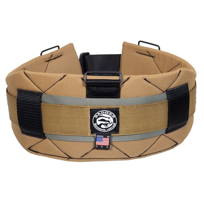 BADGER SAWDUST PADDED BELT