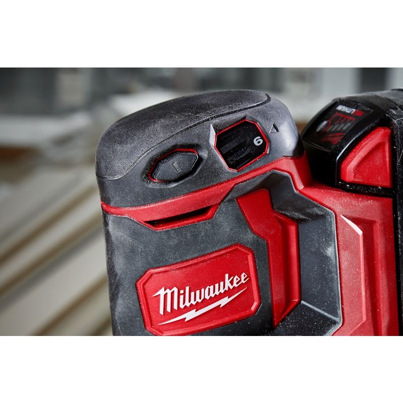 Milwaukee 2648-20 M18 Random Orbit Sander (Tool Only)