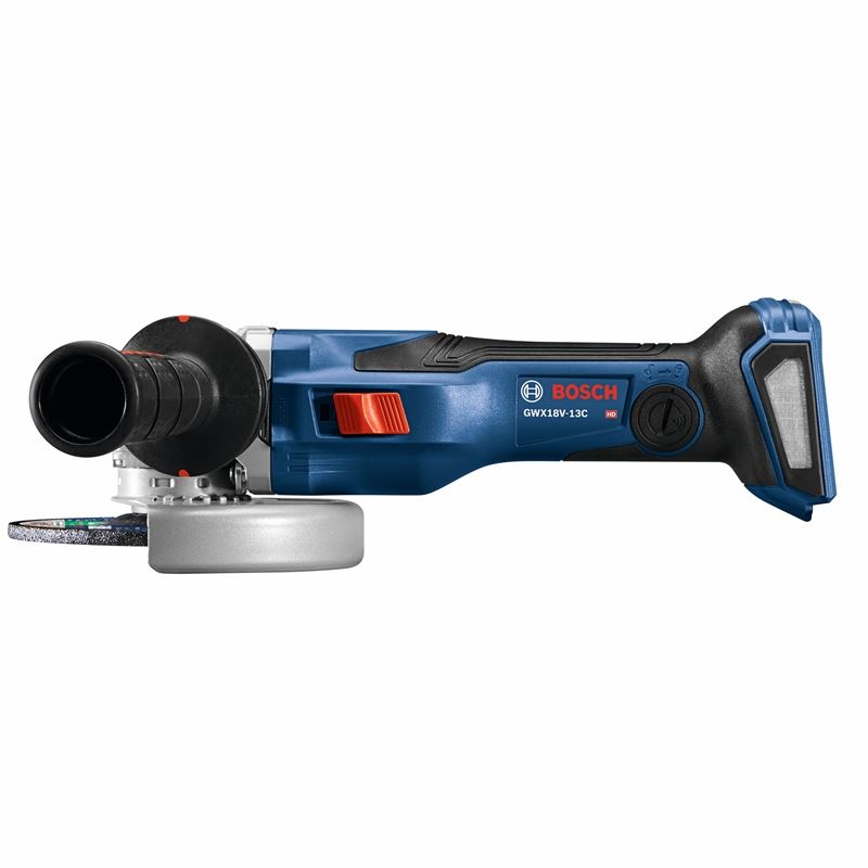 Bosch GWX18V-13CN PROFACTOR 18V Spitfire X-LOCK Connected-Ready 5 - 6 In. Angle Grinder with Slide Switch (Bare Tool)