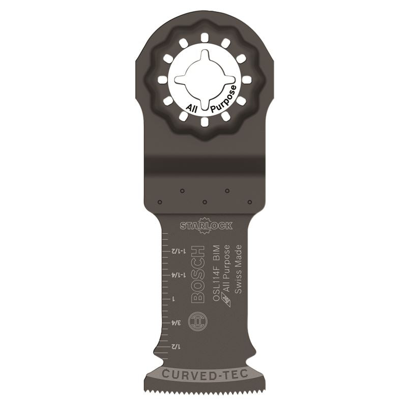 Bosch | OSL114F 1-1/4 In. Starlock Bi-Metal Plunge Cut Blade