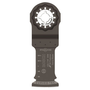 Bosch | OSL114F 1-1/4 In. Starlock Bi-Metal Plunge Cut Blade