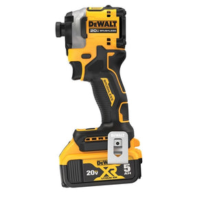 DEWALT DCF850P1 ATOMIC 20V MAX 1/4 IN. BRUSHLESS CORDLESS 3-SPEED IMPACT DRIVER KIT