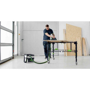 FESTOOL 577390 Cordless Mobile Dust Extractor - CLEANTEC CTC SYS I HEPA-Plus