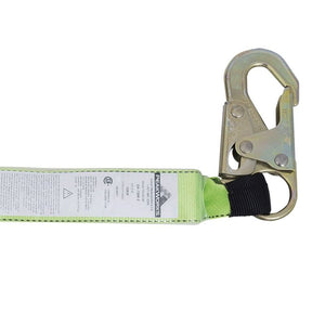 Peakworks V8103362 Lanyard W/Integrated Rope Grab