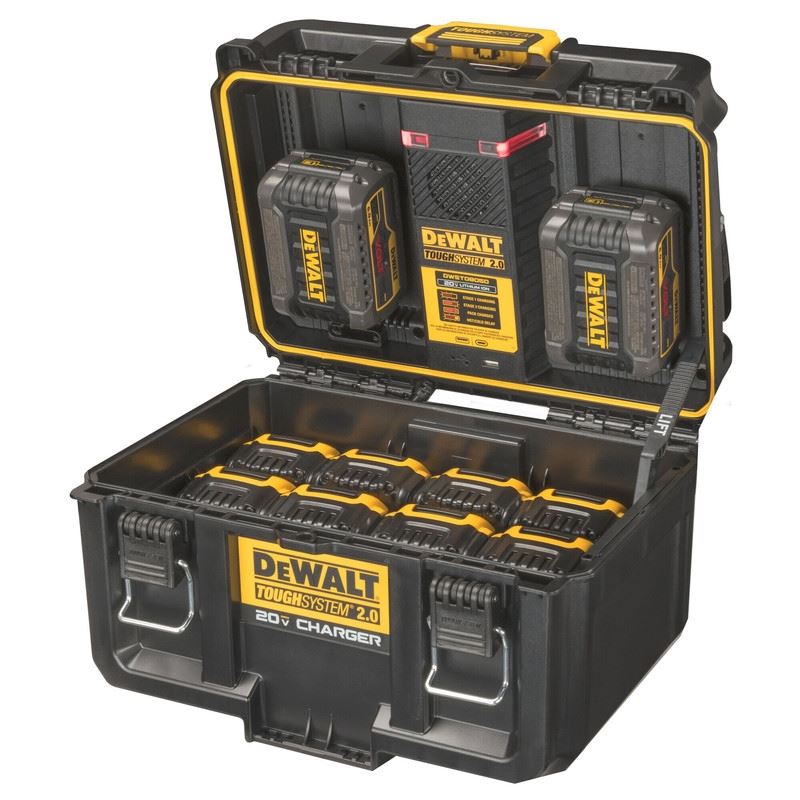 DEWALT DWST08050 TOUGHSYSTEM 2.0 20V Dual Port Charger