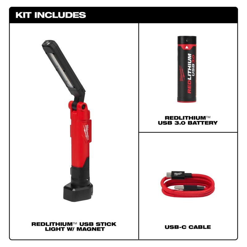 Milwaukee 2128-21 RLUSB STICK LIGHT