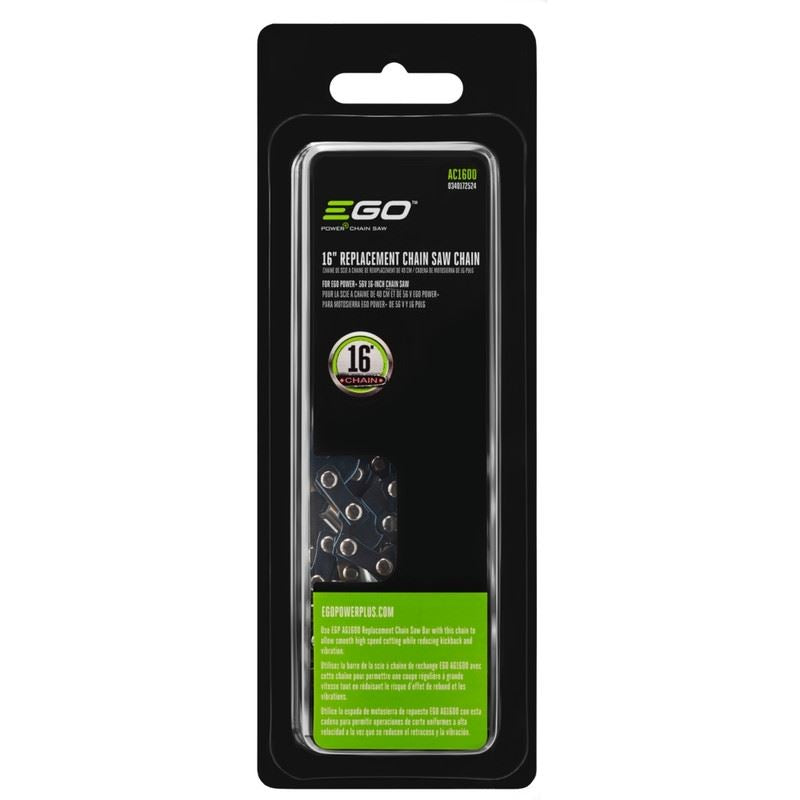 EGO AC1600 16in Replacement Chain for Cordless Chain Saw by EGO POWER+