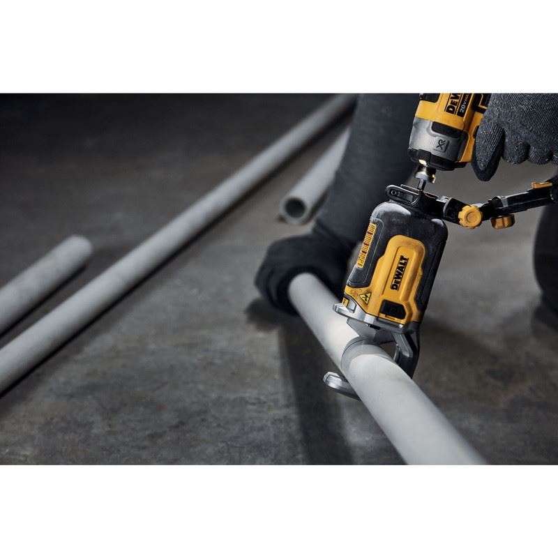 DEWALT DWAPVCIR IMPACT CONNECT PVC/PEX PIPE CUTTER ATTACHMENT