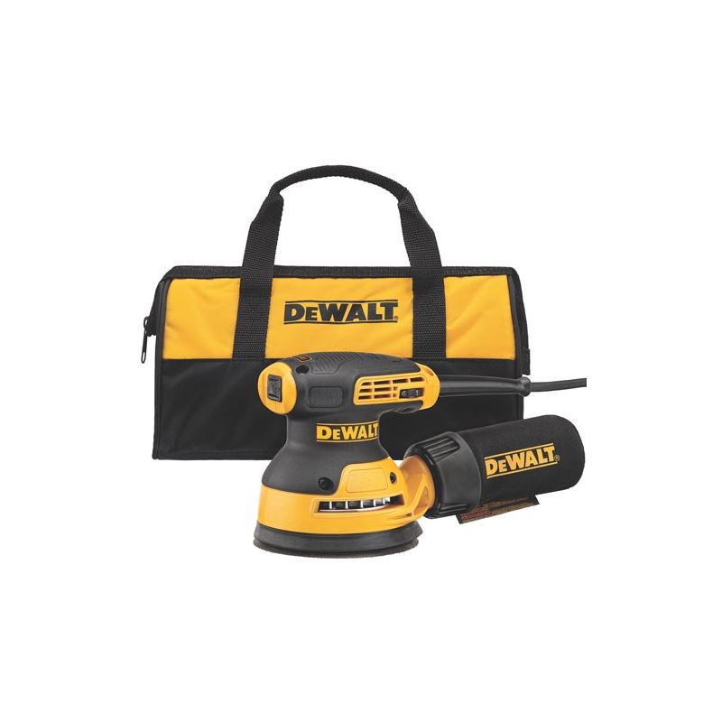 DEWALT  DWE6423K 5 inch; Random Orbit Sander / Variable Speed /;L pad