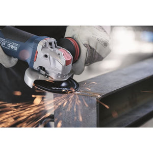 Bosch GWX10-45E 4-1/2 In. X-LOCK Ergonomic Angle Grinder