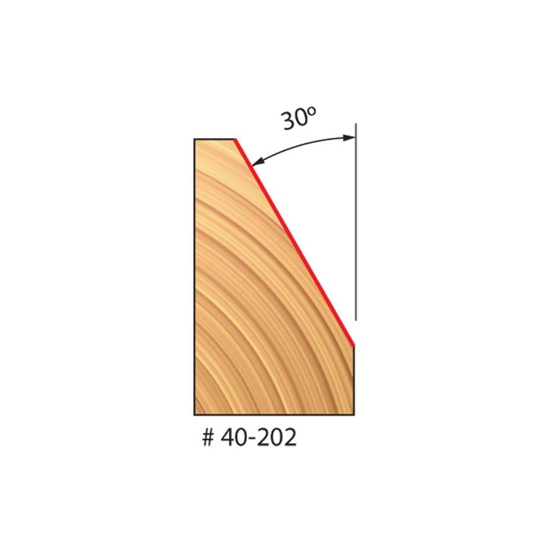 Freud | 40-202 1-11/32 (Dia.) Chamfer Bit