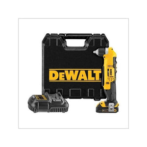 DEWALT | DCD740C1 20V MAX* Lithium-Ion 3/8" Right Angle Drill Driver Kit (1.5 Ah)