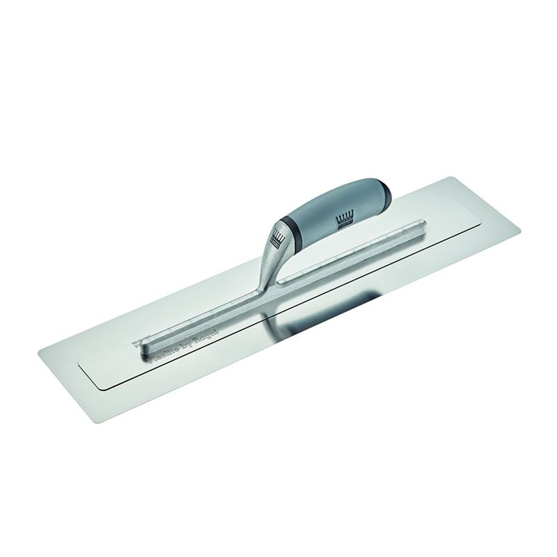 RAGNI R619S-20 20 in Stainless Steel Flexlite Skimming Trowel High Lift Handle