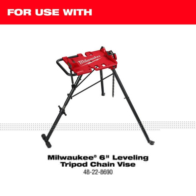 Milwaukee 48-22-8690 6 in Leveling Tripod Chain Vise