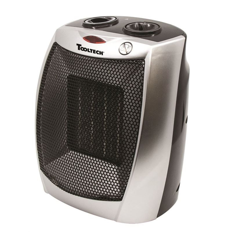 CERAMIC HEATER W / THERMOSTAT 750-1500W 120V 60HZ