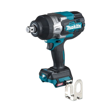 Makita DK0139G203 40V MAX XGT 2 Tool (4.0 Ah) Combo Kit (3/4 in Impact Wrench and 5 in Grinder)