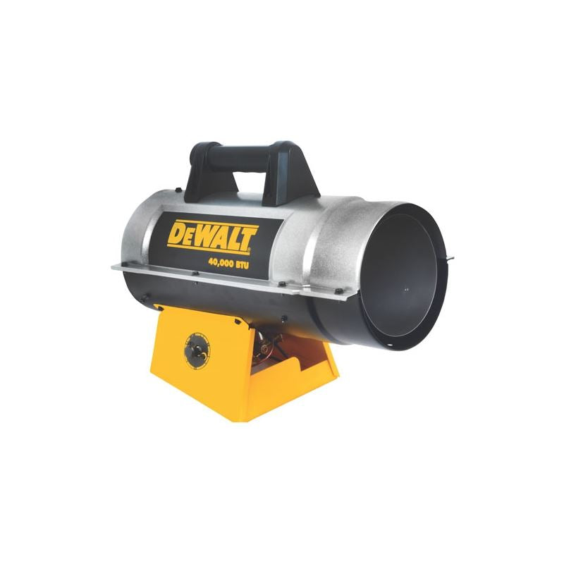 DEWALT DXH40FA 40,000 BTU/HR Forced Air Propane Heater