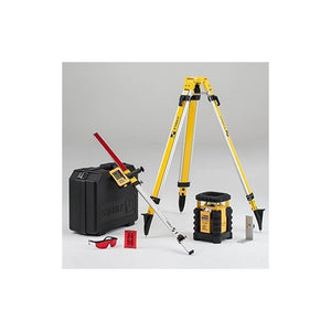 LAR 350 Rotary Laser Level Set