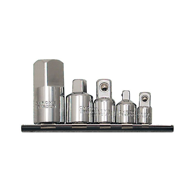 Jet 690115 5 Pc Chrome Socket Adaptor Set