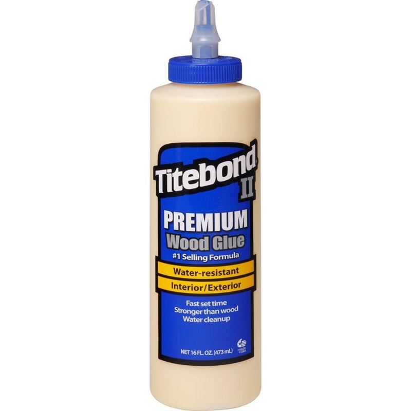 Titebond II Premium Wood Glue - 16oz