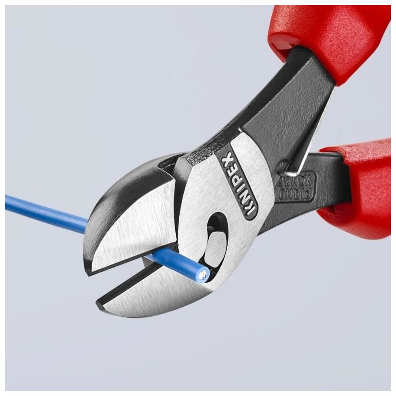 Knipex 73 72 180 BK 7 1/4in Twinforce Diagonal Super Cutters