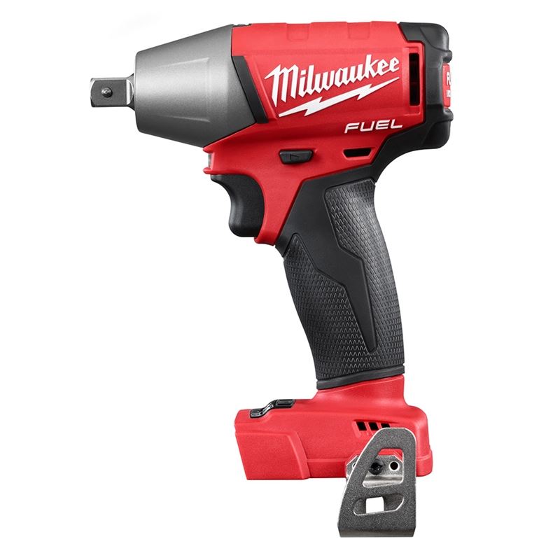 2755-20 M18 FUEL 18 Volt Lithium-Ion Brushless Cordless 1/2 in. Compact Impact Wrench w/ Pin Detent - Tool Only