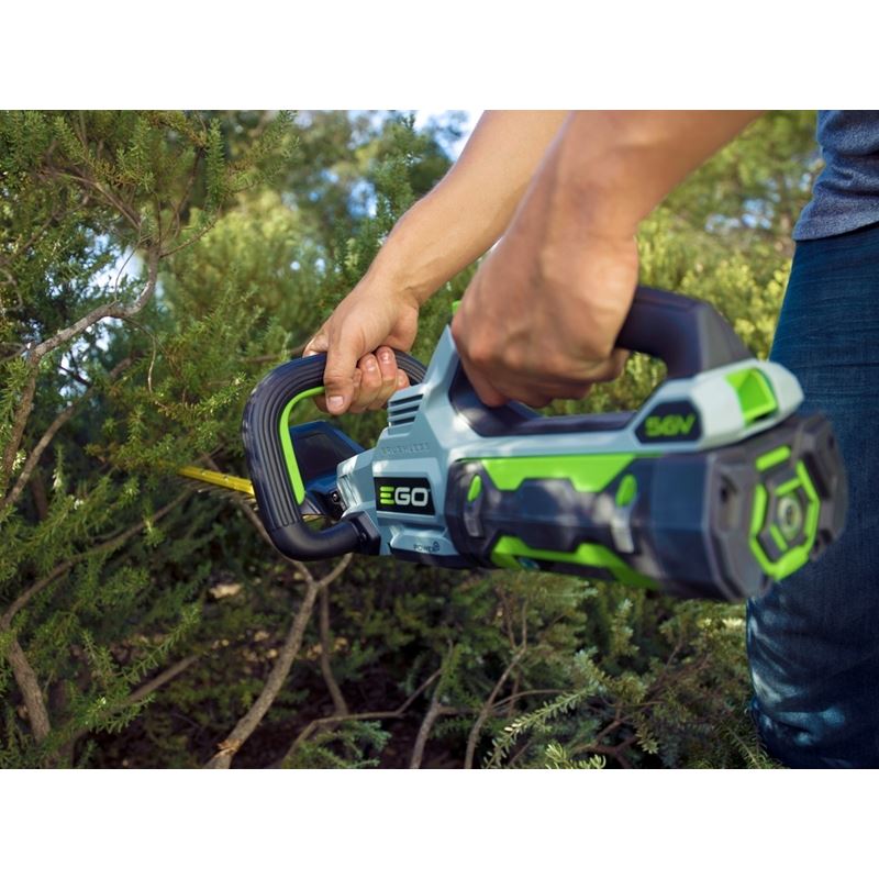 EGO HT2411 24in POWER+ Brushless Hedge Trimmer  with 2.5Ah Battery and Standard Charger