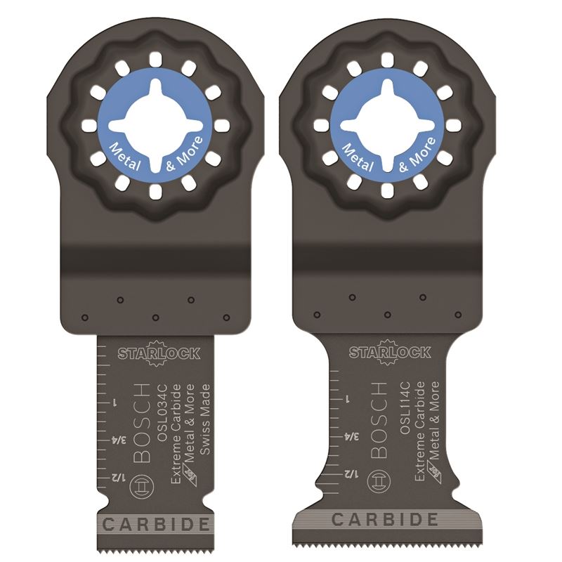 Bosch | OSL002C Starlock Oscillating Multi-Tool Accessory Blade Set 2 pc.