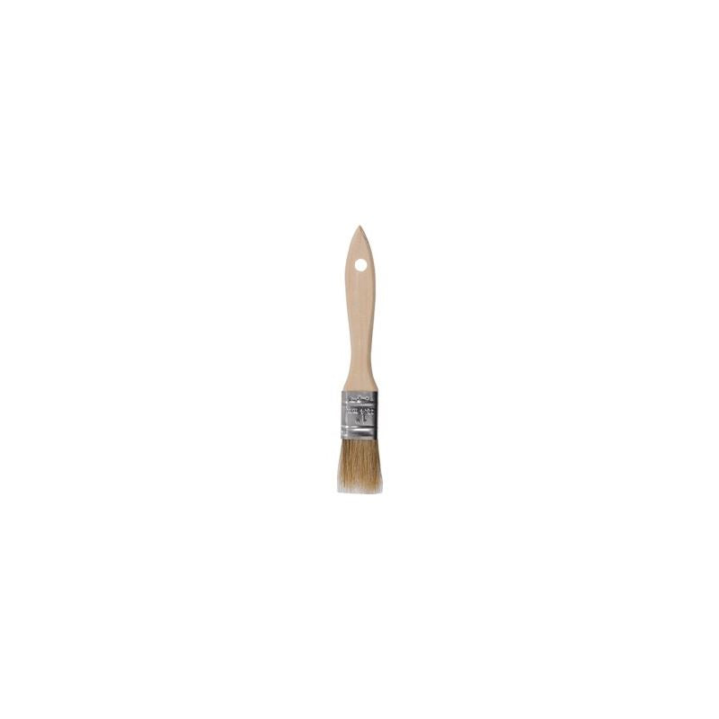 Dynamic 00015 1" White Bristle Chip Brush