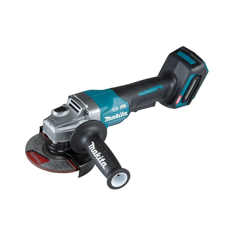 Makita DK0139G203 40V MAX XGT 2 Tool (4.0 Ah) Combo Kit (3/4 in Impact Wrench and 5 in Grinder)